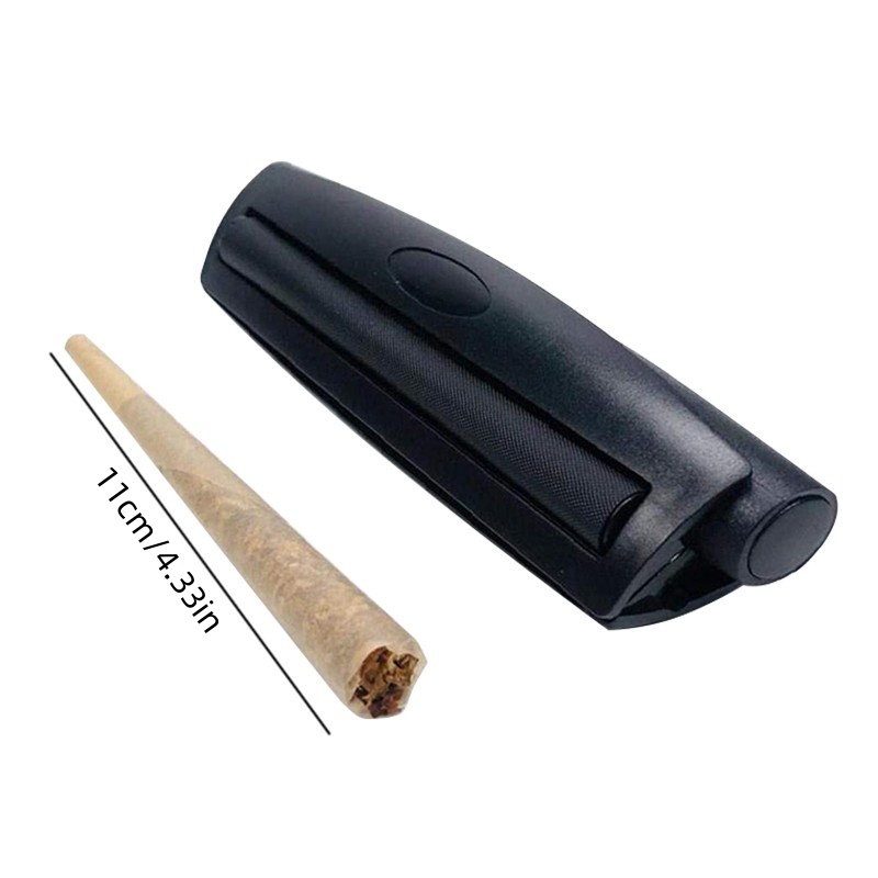 Rodillo de tabaco de Metal de 2 uds, liadora de cigarrillos Manual de fácil  uso, herramienta para hacer tabaco de 70mm, cigarrillo enrollable YONGSHENG  8390612864759