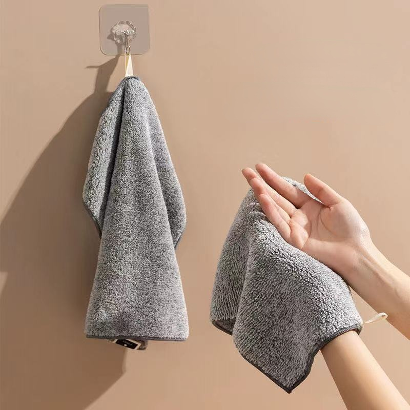 1PC Kitchen Dishcloths - Does Not Shed Fluff - No Odor Reusable