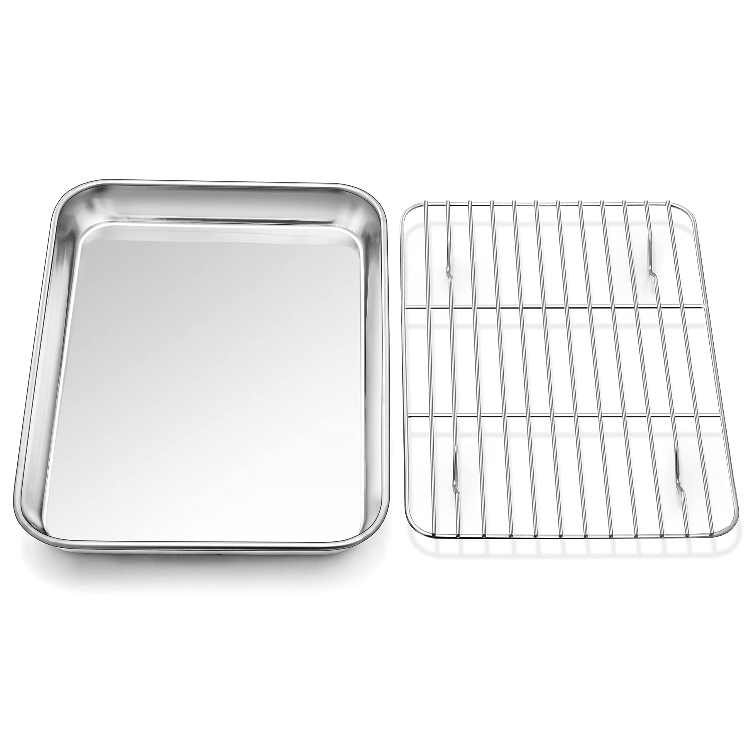 Multi purpose Stainless Steel Baking Tray With Drain Cooling - Temu