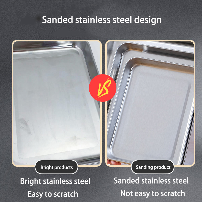Baking Sheet And Cooling Rack Stainless Steel Baking Pan - Temu