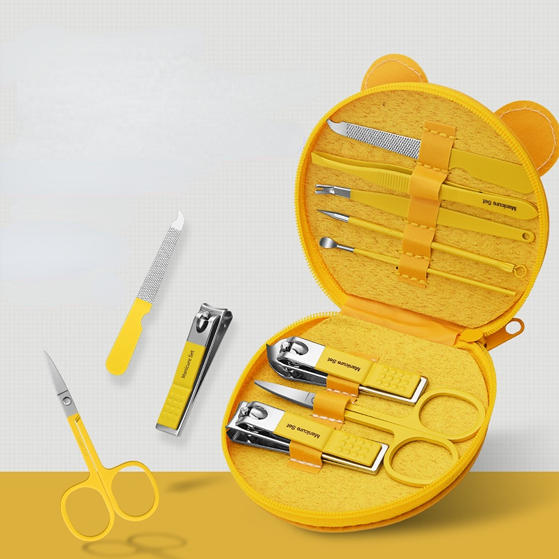 Portable Nail Clippers Set Simple Manicure Tool For Office - Temu