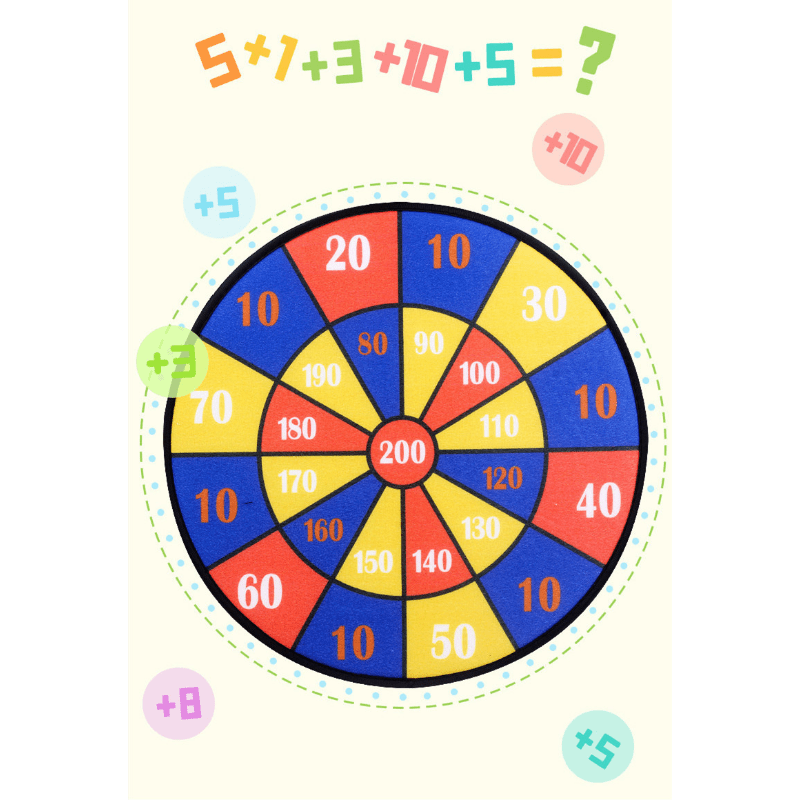 rabbit family interactive educational toy cartoon animal dart board sticky ball perfect christmas gift for kids christmas halloween thanksgiving gift christmas halloween thanksgiving gift 4