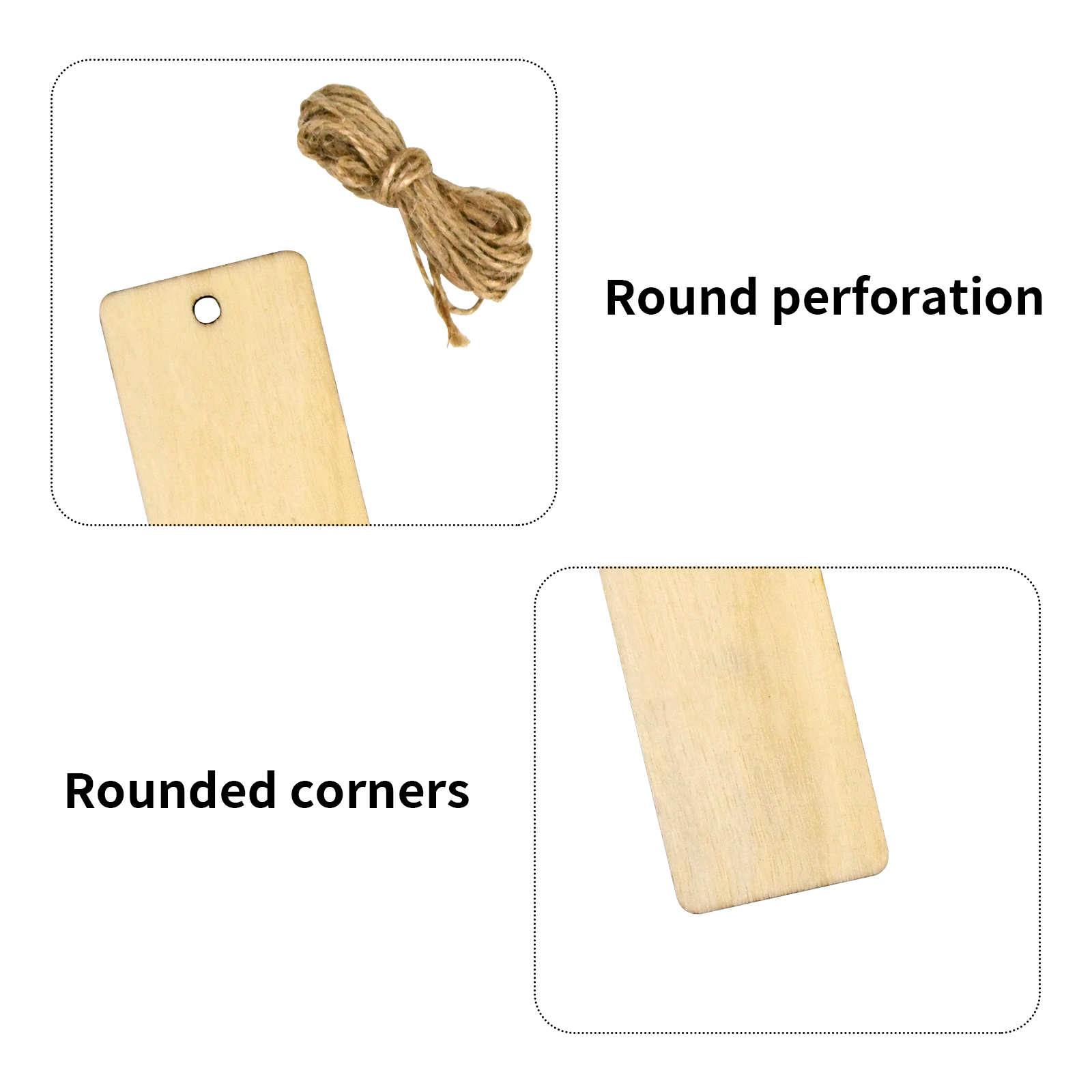 Wood Blank Bookmarks Diy Wooden Craft Bookmark - Temu