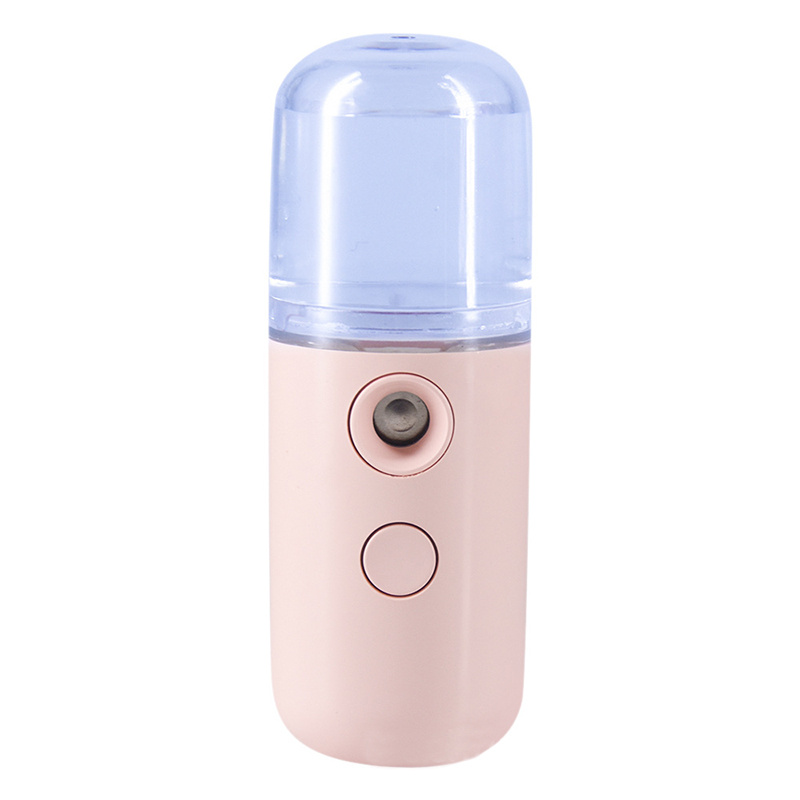 SMihono Mini Humidifiers for Bedroom Nano Spray Hydratant pour le Visage  Humidificateur Petit Portable Rechargeable Beauté Instrument Froid Machine  de Pulvérisation Visage Vapeur sur le Dégagement 