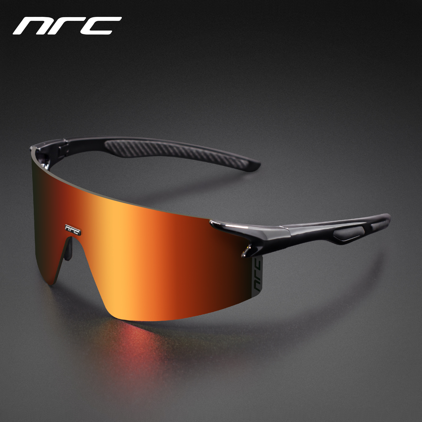 NRC-Gafas Fotocromáticas de Ciclismo para Hombre y Mujer, Lentes de Sol 2  Lentes