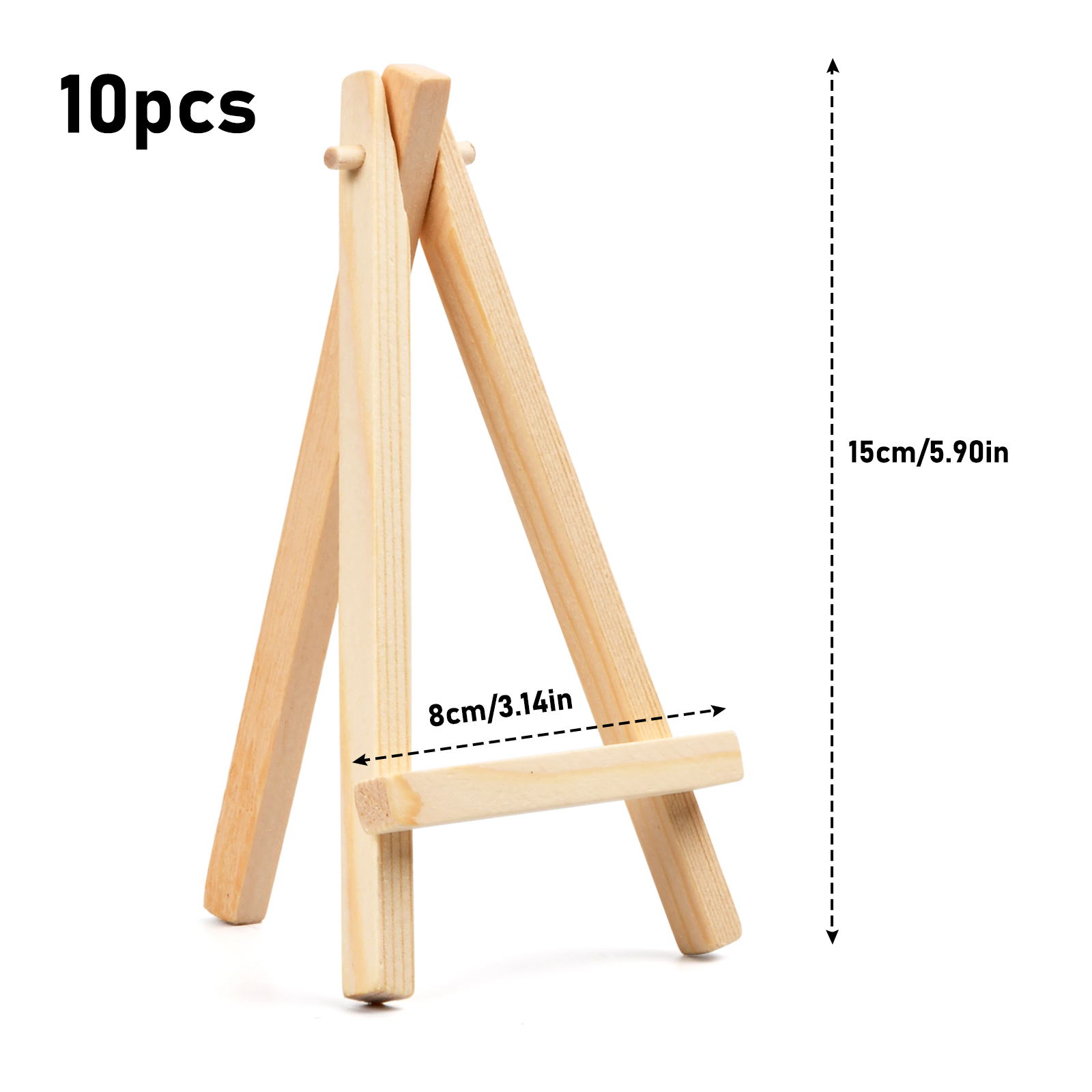 Mini Wooden Display Easel Artist Small Wooden Easel Stand - Temu