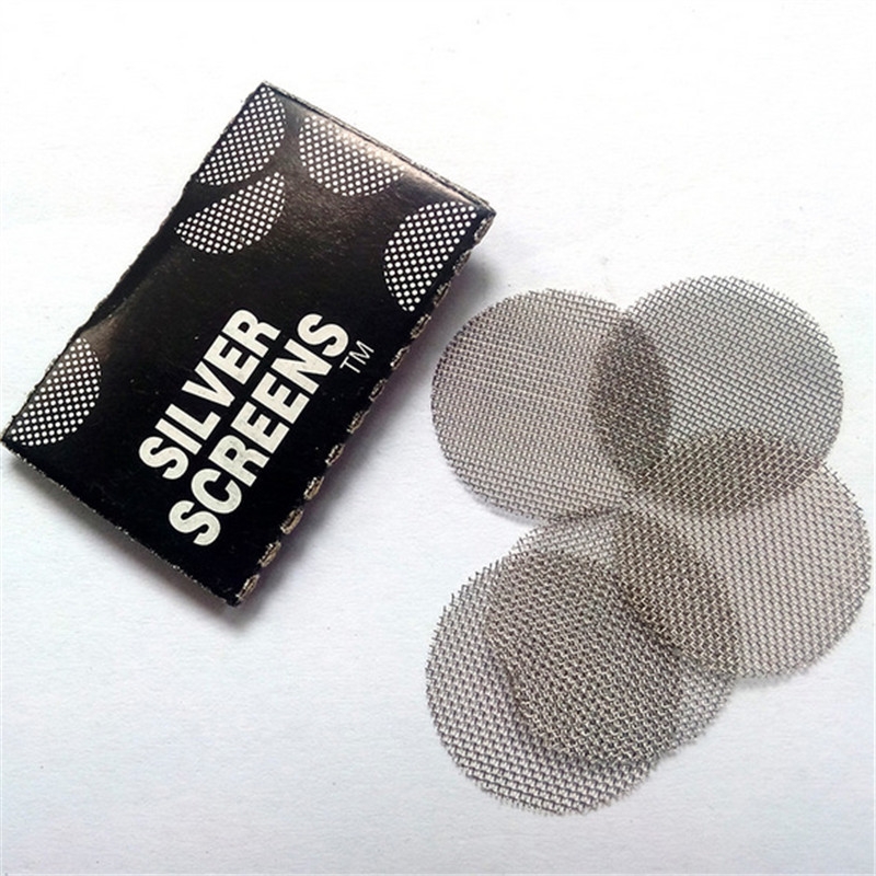 Buy 10pcs 16mm Smoke Pipe Screen Metal Filters at Our Store - Free Shipping & Returns!