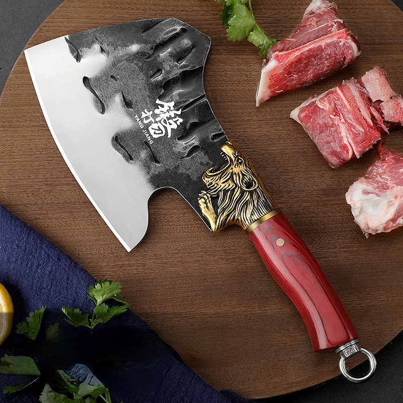 Heavy duty Bone Chopping Knife Perfect Butchers! Temu