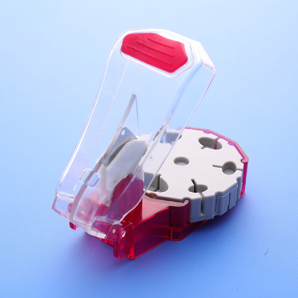 Effortlessly Cut Pills In Half Portable Medicine Pill Tablet - Temu