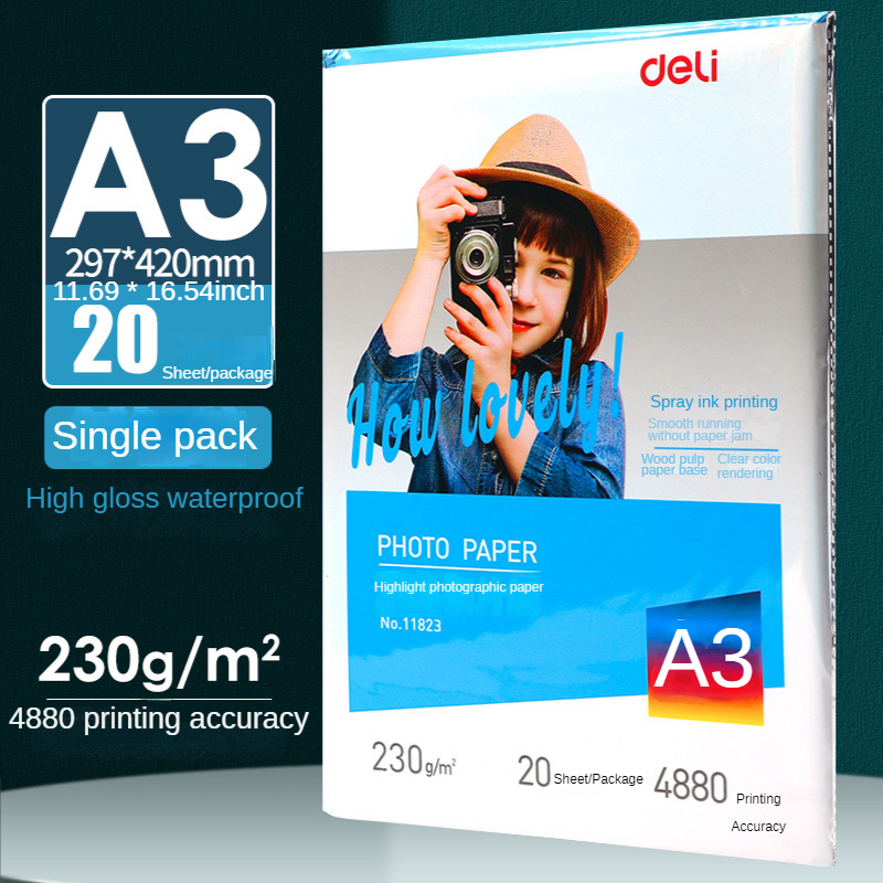 High gloss Photo Paper For (3r) Photo Inkjet Printer Special - Temu