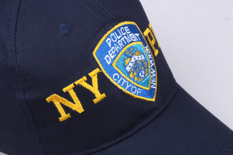 NYPD Patch Navy Adjustable Cap