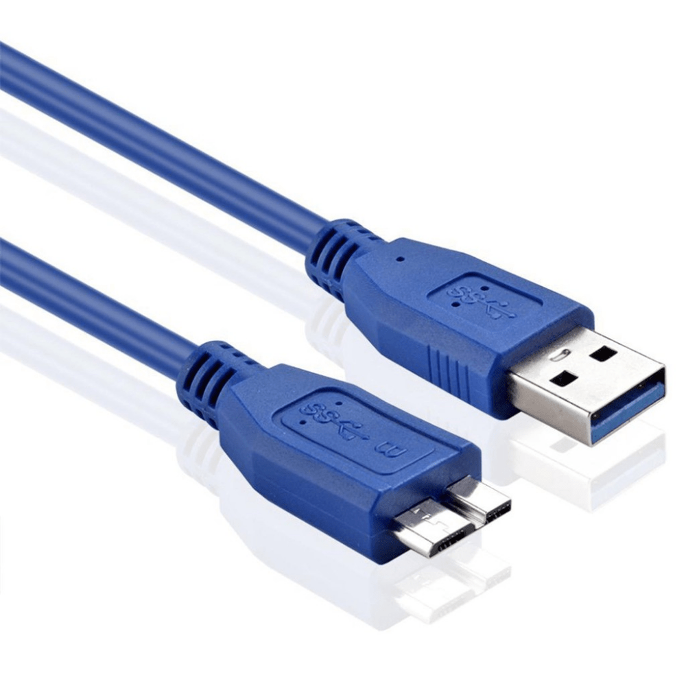 15% sur CABLING® USB 3.0 A à B Micro Câble Pour WD / Seagate / Clickfree /  Toshiba / Samsung / Hitachi Disques durs externes - Câbles USB - Achat &  prix