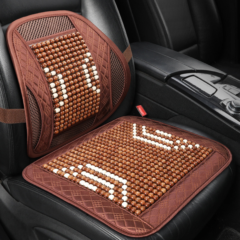 Car Seat Cushion Memory Foam Summer Breathable Non slip Office