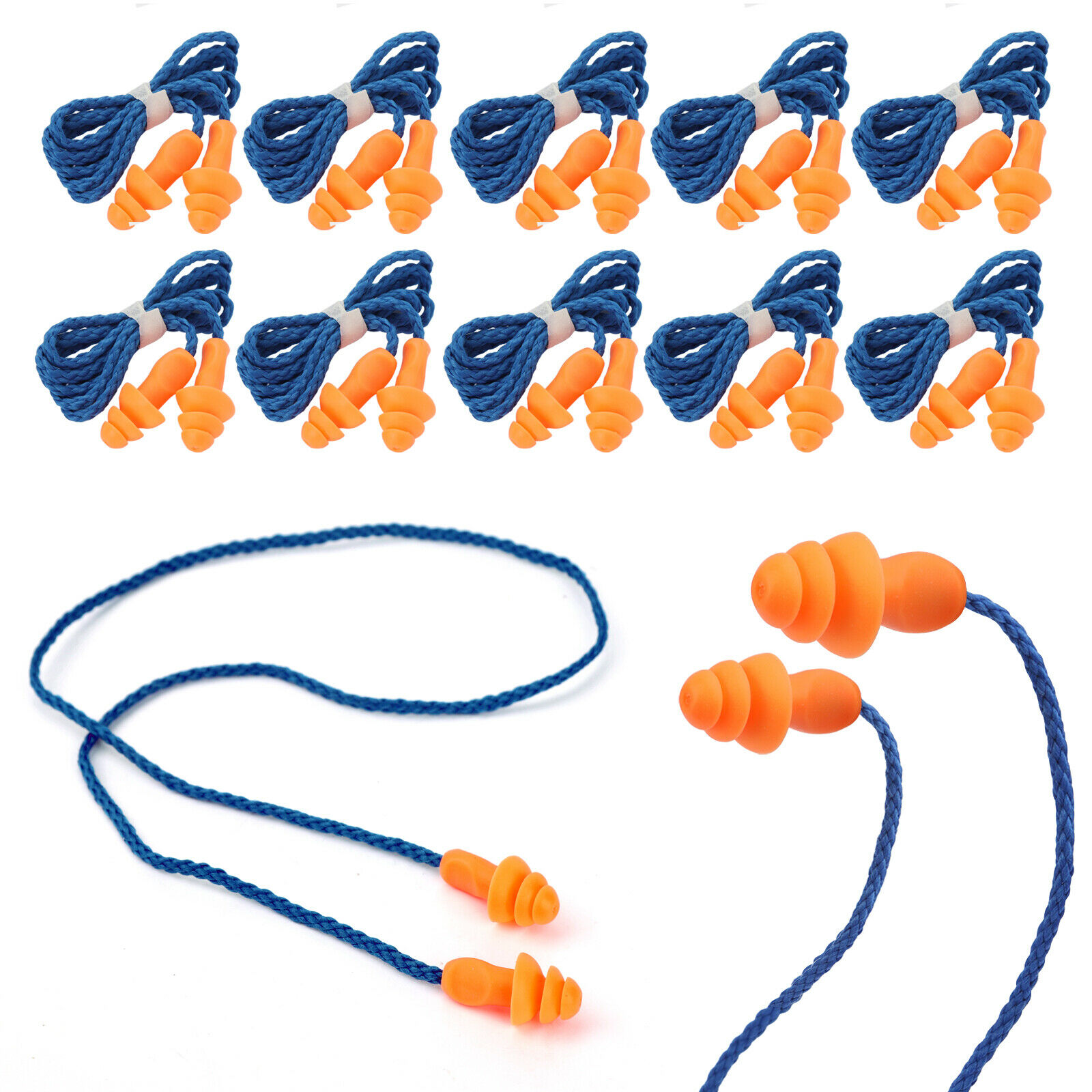 Bouchons d'oreilles avec cordon