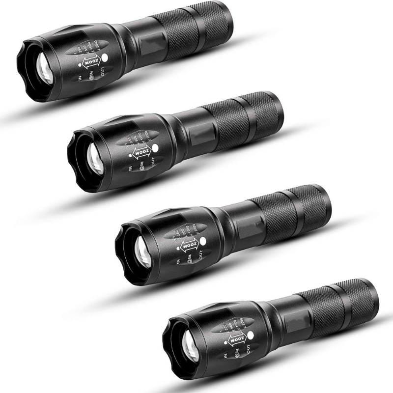 adjustable focus flashlight