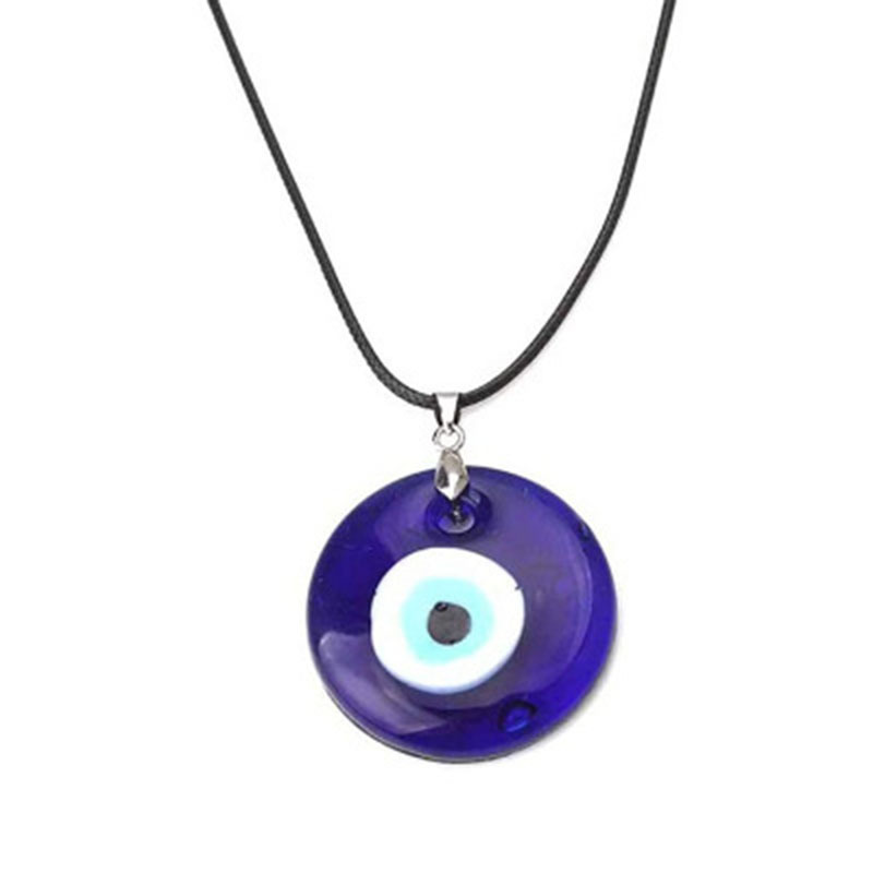 the blue eye necklace