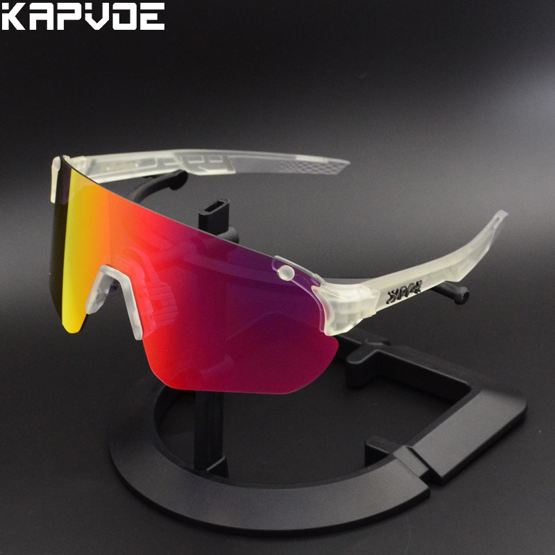 4 Lens Cycling Glasses: Perfect Outdoor Sports Mtb - Temu