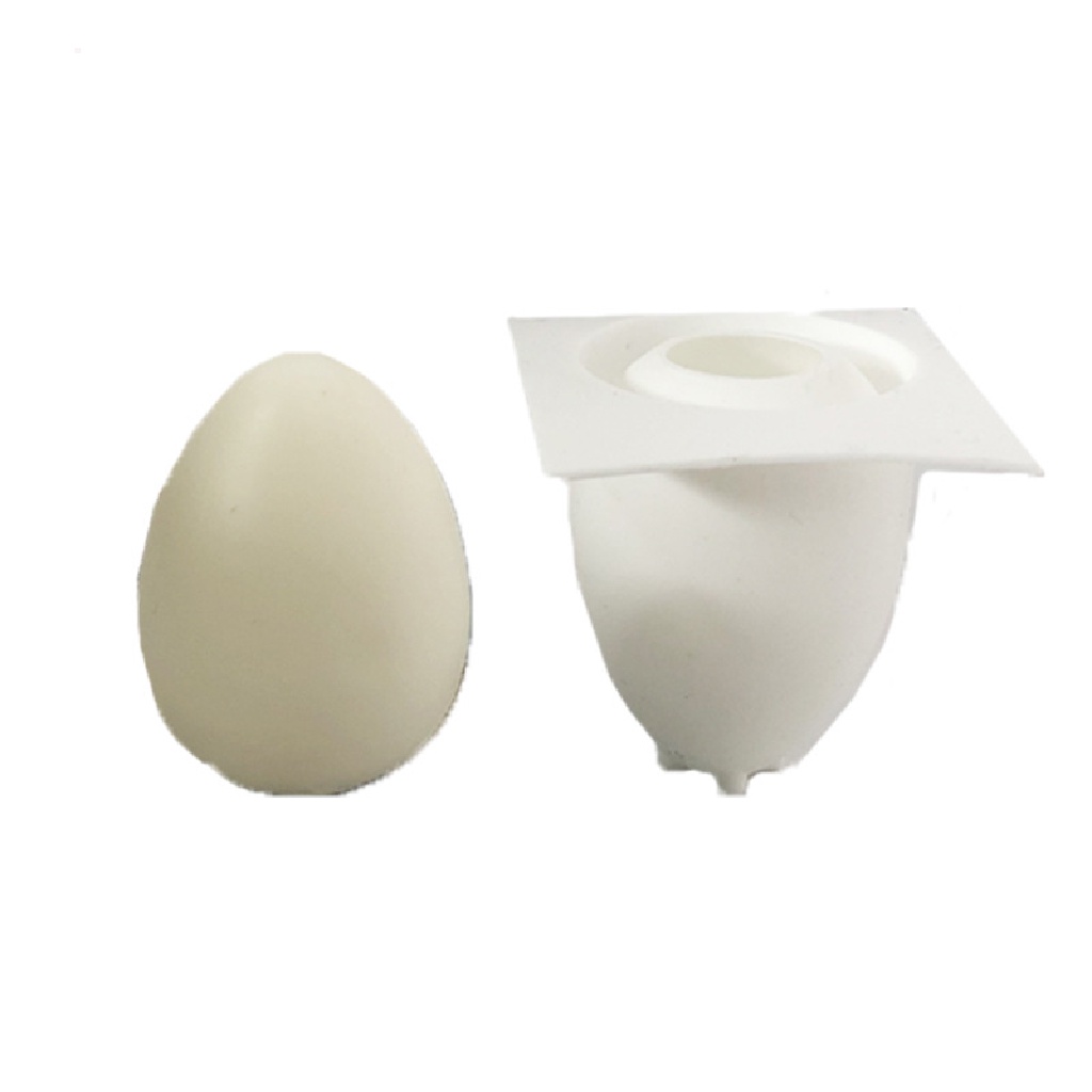 Diy 3d Simulation Egg shaped Silicone Mold For Making Soap - Temu