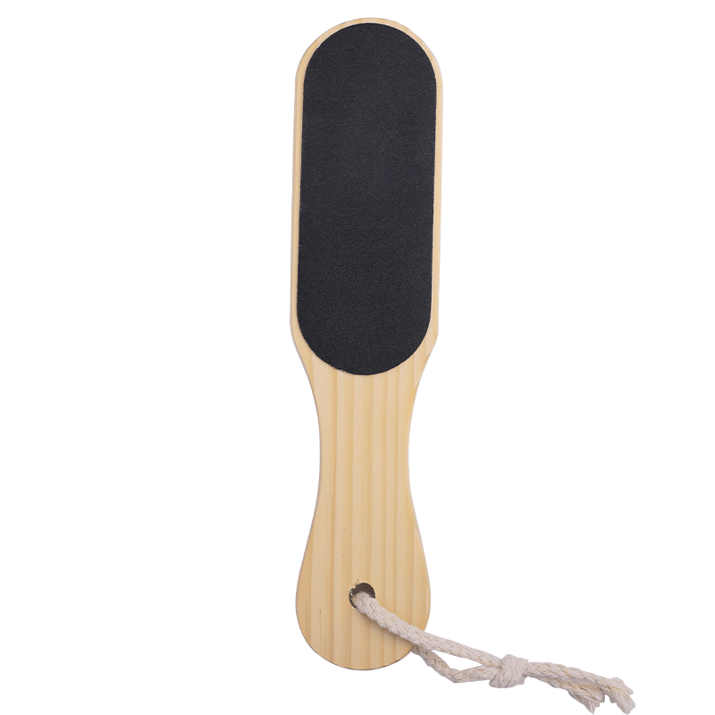 foot file wooden double sided wood foot file foot spa care