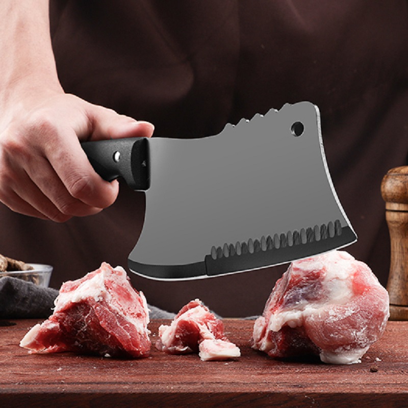 Kitchen Knife Bone Cutter Chopping Dual-purpose Kitchen Knife Chopping Bone  Knife Chopping Chicken Duck Chef Chopping Knife Cutter For Hotel/commercial  For Restaurants/supermarkets - Temu