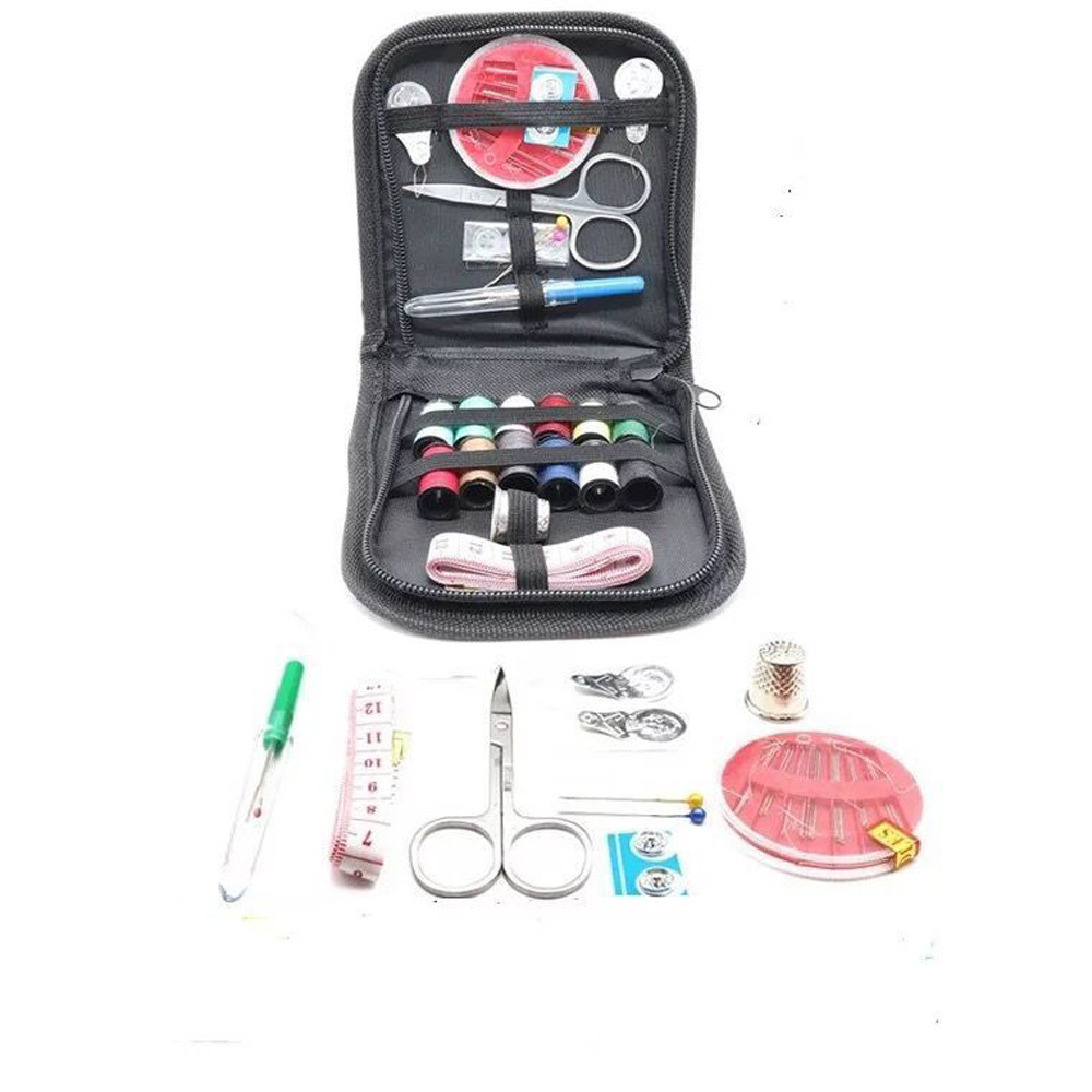  OATIPHO 1 Set Sewing Storage Box Basic Sewing Kit Small Needle  Bag Sewing Repair Kit Thread for Sewing Handy Sewing Kit Portable Sewing  Supplies Kits Travel Aldult Needle and Thread Abs