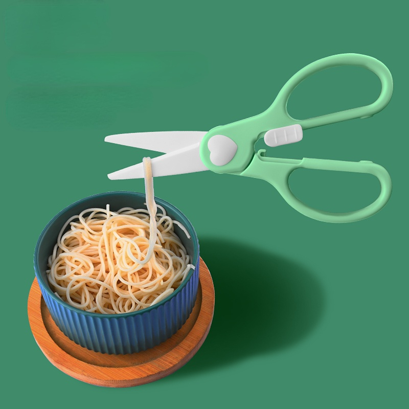 Food Supplement Scissors Food Scissors Ceramic Scissors Can - Temu