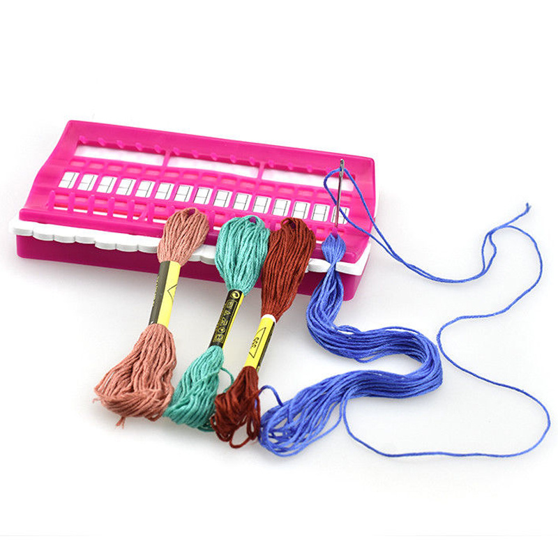 Sewing Tools 30 Positions Cross Stitch Row Line Tool Set - Temu