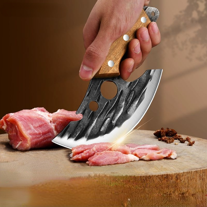 Beef knife chopping dual-use butcher knife deboning split pig sheep chicken  duck stainless steel chef's special knife - AliExpress