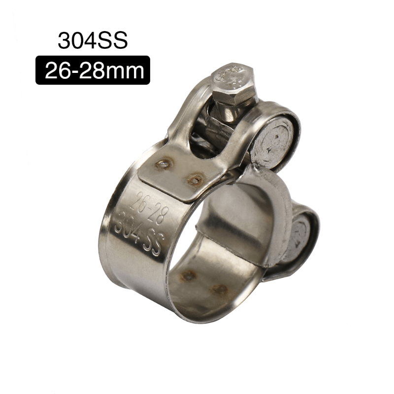 Collier Echappement 63mm, Collier D'échappement V Band, Collier De Serrage  En Acier Inoxydable Pour Voitures Motos