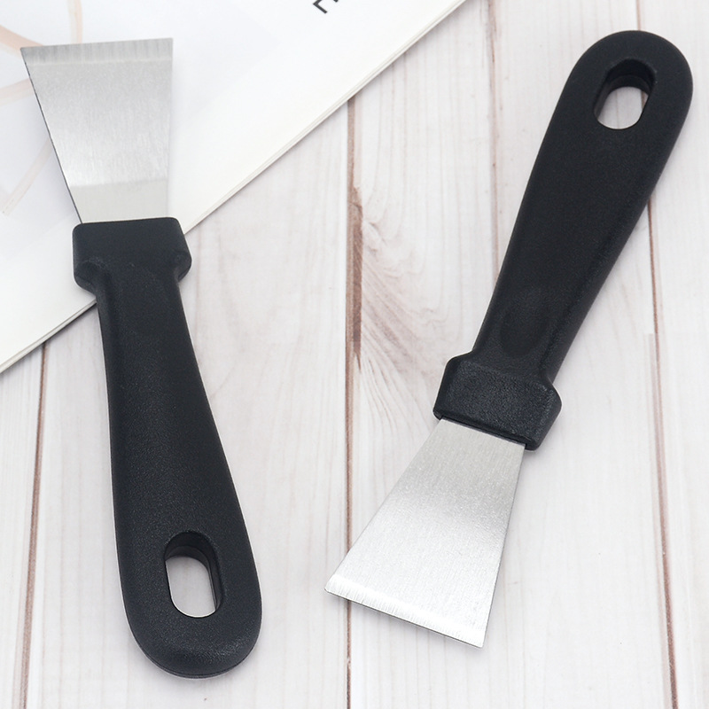 Multifunctional Stainless Steel Kitchen Cleaning Spatula Scraper