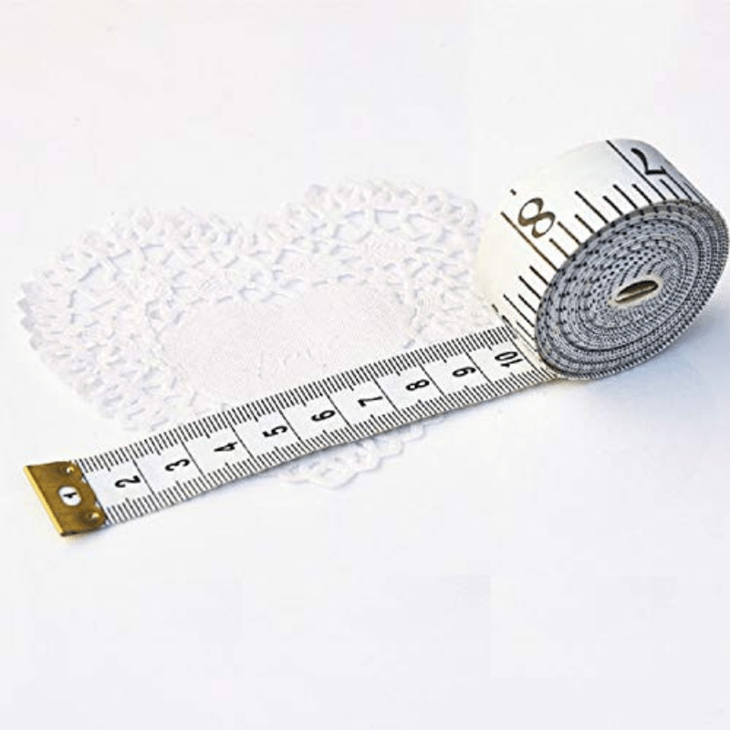 Pianpianzi Flexible Tape Measure for Body Measurements 120 Inch Mannequin  Size 2-4 Slim Measuring Tape Multifunctional Mathematical Ruler Geometry