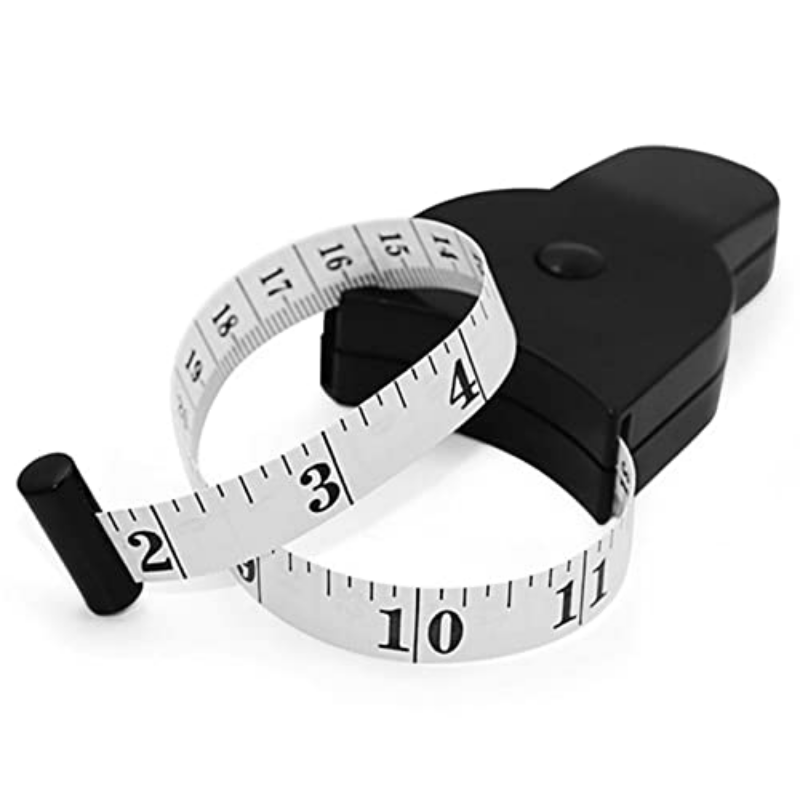 Cinta Métrica A Medida, Herramienta De Cinta Métrica Corporal 12 Piezas 150  Cm / 60 \cinta Métrica Cinta Métrica Corporal, Para Tela De Cintura Que  Hace Punto El Hogar Fugacal Body Measuring