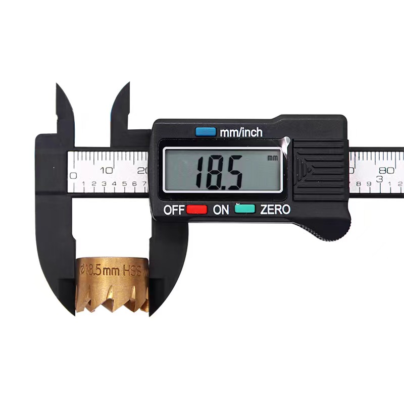 150mm 100mm electronic digital caliper carbon fiber dial vernier caliper gauge micrometer measuring tool digital ruler details 6