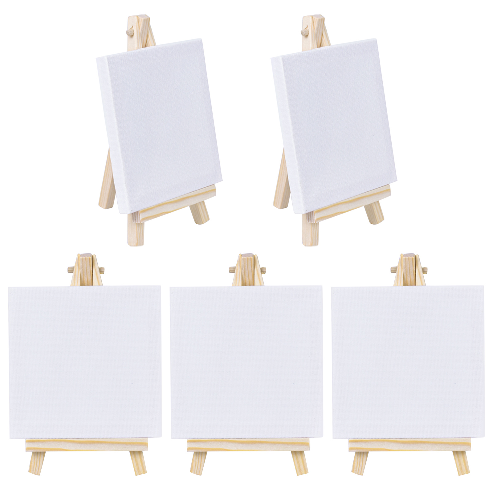 canvas & easel set pre stretched