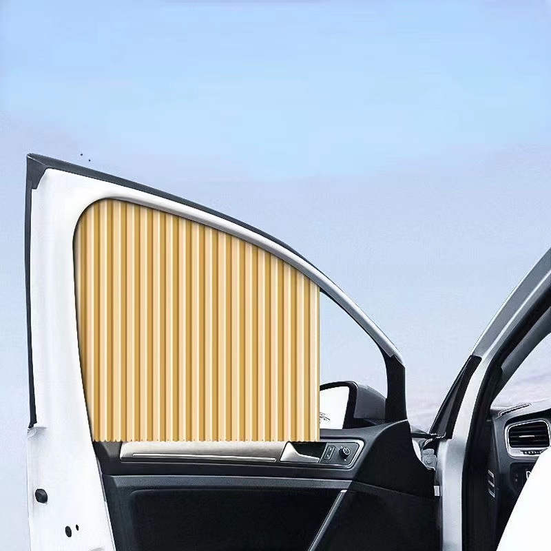 4 Stück Einziehbare Auto Fenster Sonnenschutz Vorhang Uv - Temu