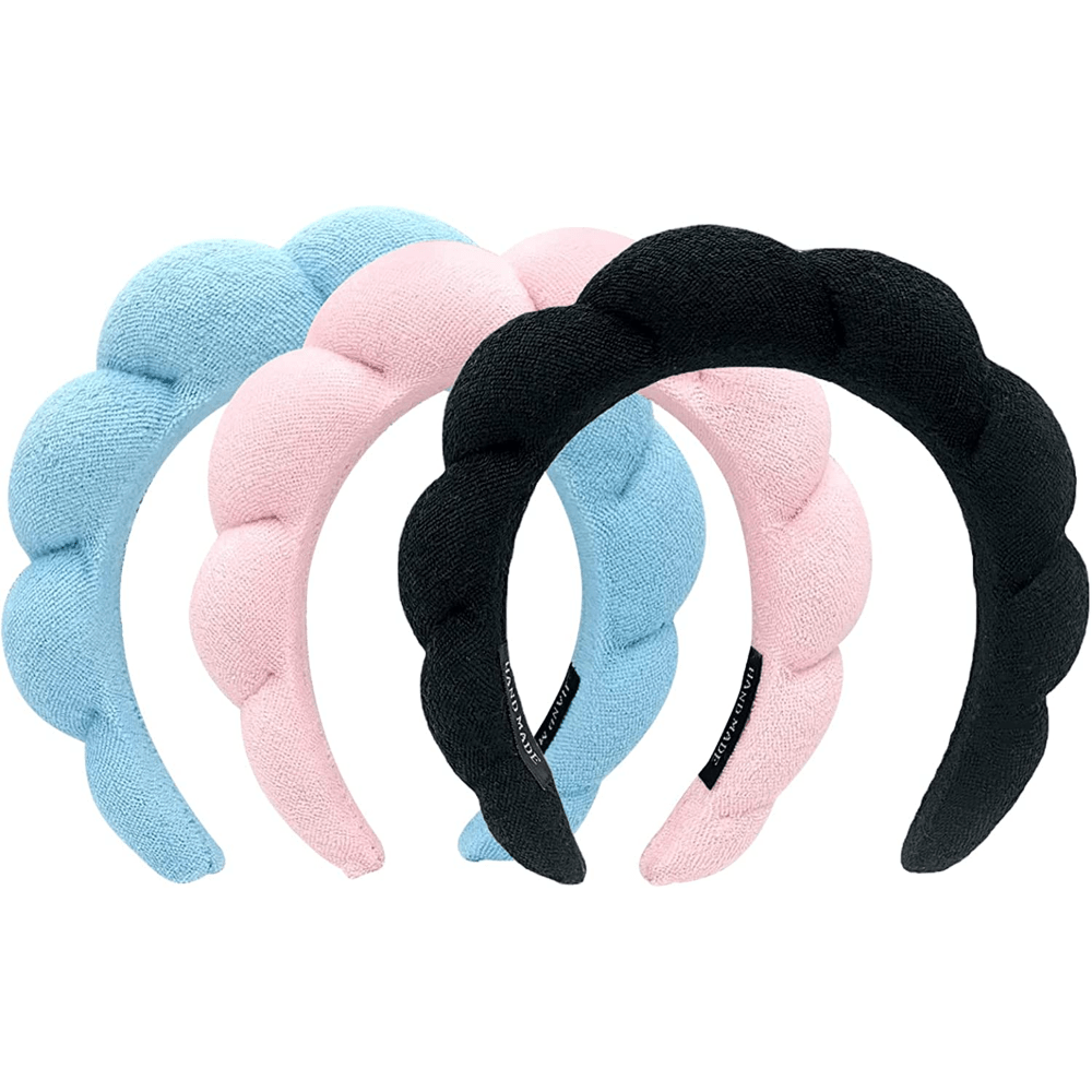 Spa Headband For Women Sponge Spa Headband For Washing - Temu Canada