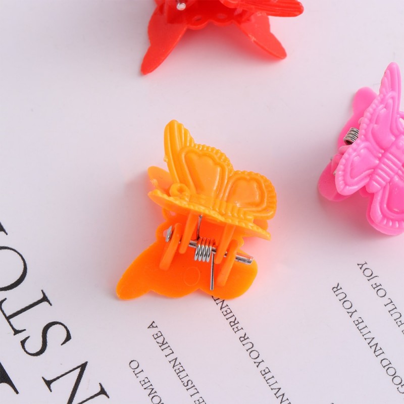 MIni Butterfly Claw Clips  Pair of 2 — Poppy Knots