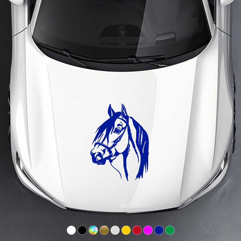 Adesivi Auto Horse Personalizzati Adesivo Riflettente - Temu Italy