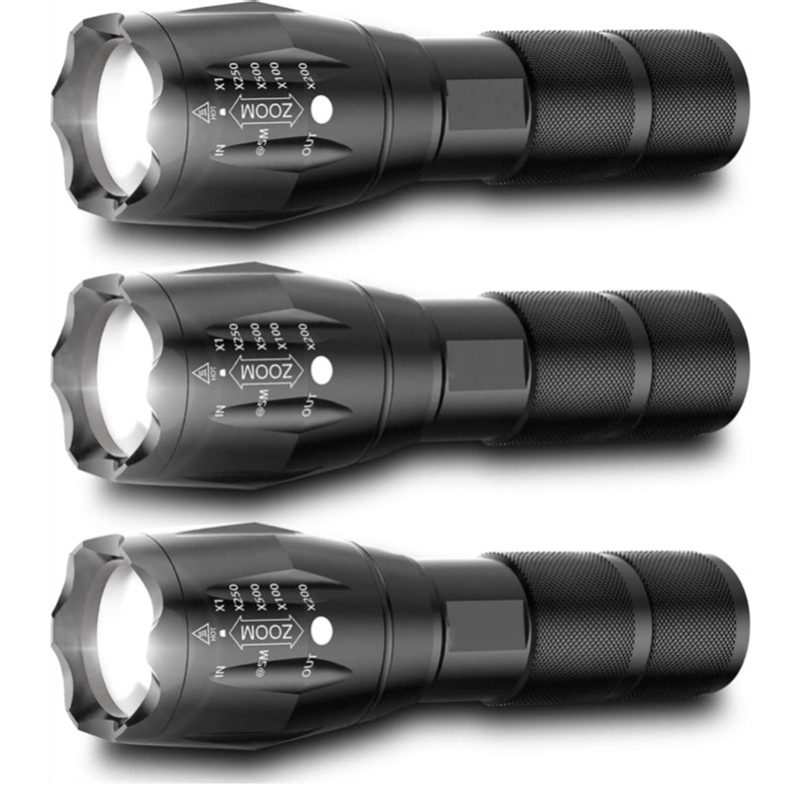 best adjustable focus flashlight