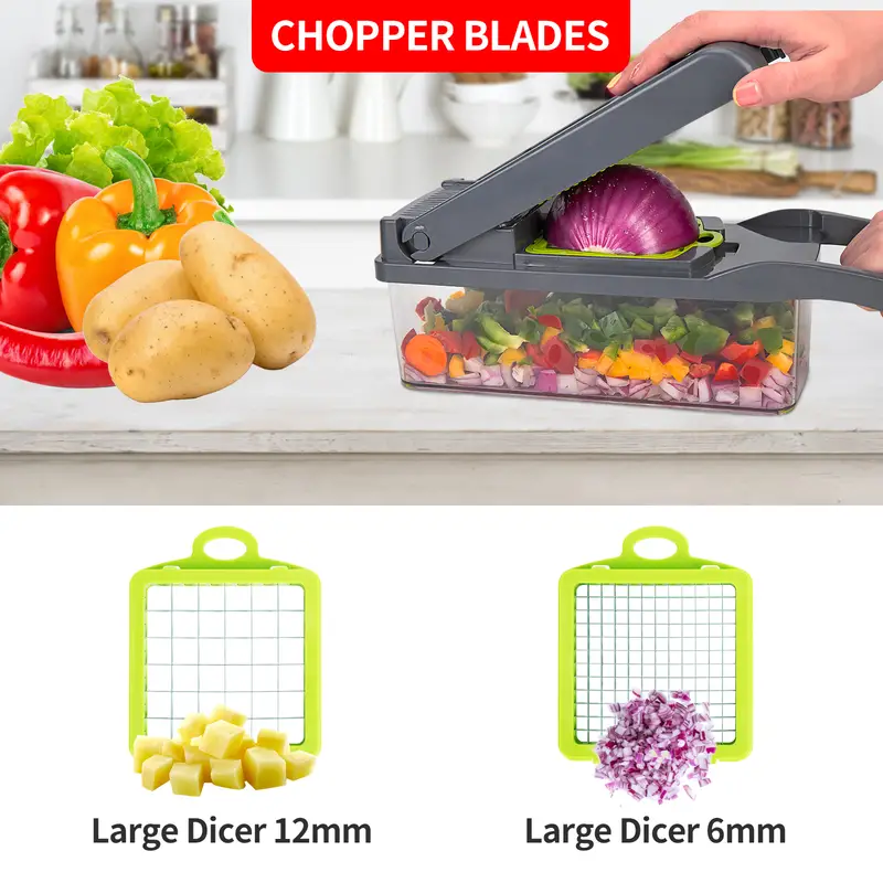 Dropship Multifunctional Kitchen Chopper Cutter Chopping Artifact Food Vegetable  Slicer to Sell Online at a Lower Price