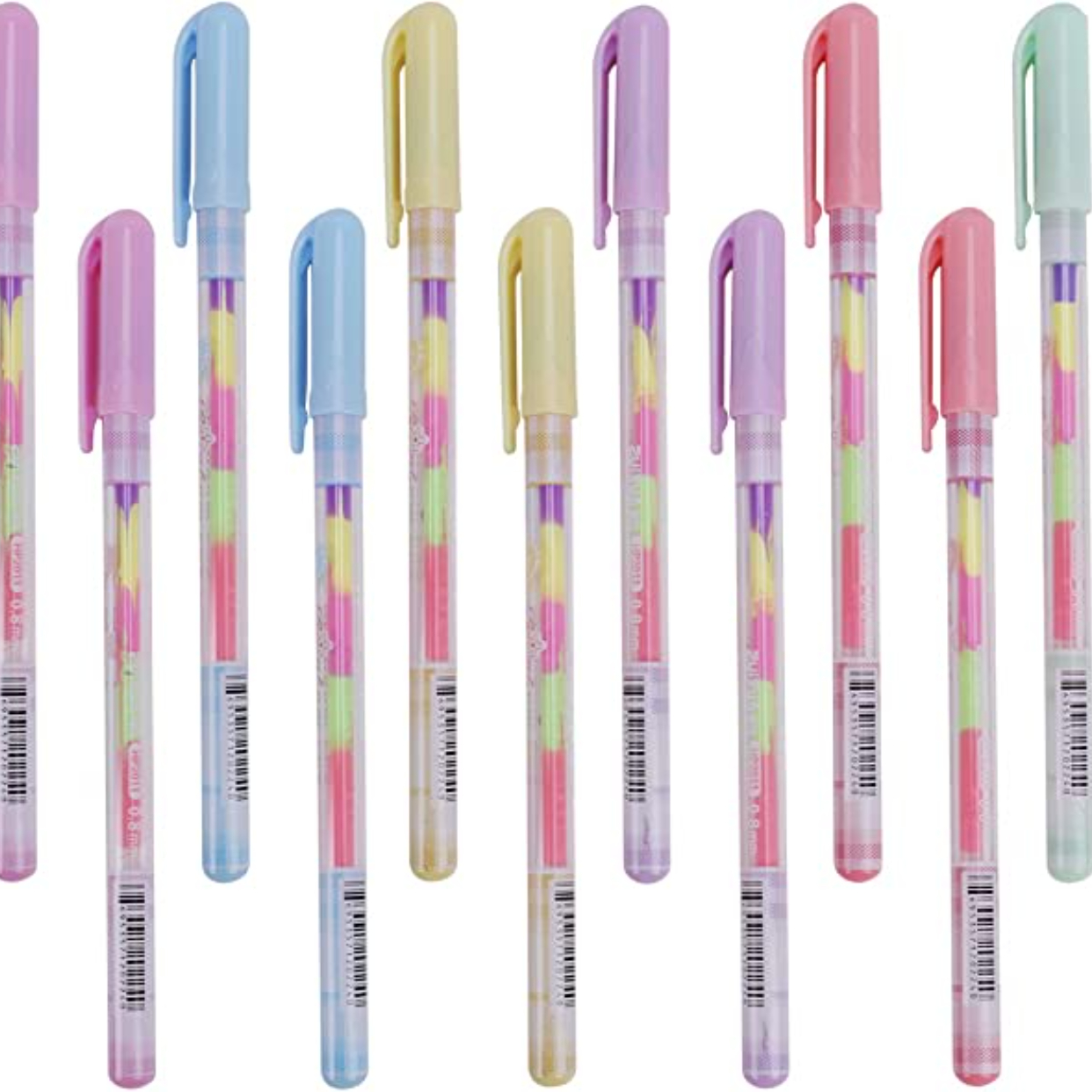 Aihao Journaling Gel Pens, Cute Assorted Color Pens, Fine Point, Neon Color  Pens For Coloring, Note-taking, - Temu Bahrain