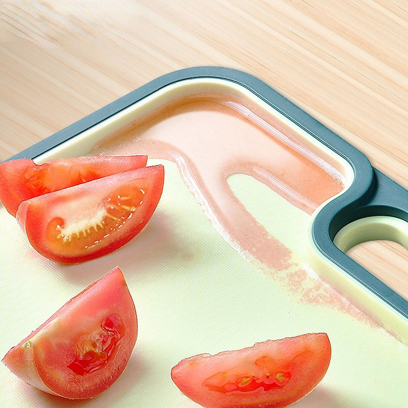 Ultra thin Plastic Cutting Board Kitchen Double sided - Temu