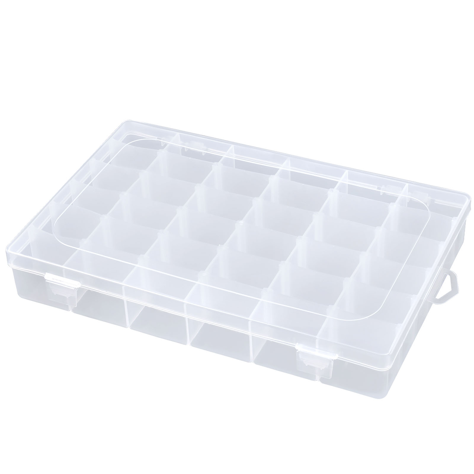 ALMOXVYE 12 Inch 3-Layer Plastic Portable Storage Box, Multipurpose Clear Craft  Storage Case, Sewing Supplies Organizer for Home, School, Office, First  Aids - Yahoo Shopping