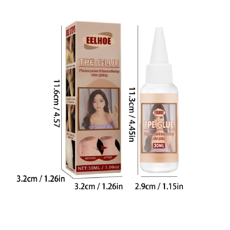 Tpe Glue Silicone Doll Repair Agent Adult Finished Glue Tpe Doll Repair  Glue For Retailers&workshops&contractors, Shop On Temu And Start Saving