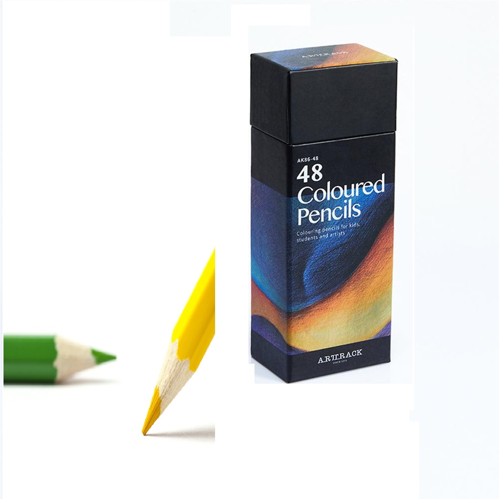 48-color Colored Pencils Set For Adults And Kids, Drawing Pencils