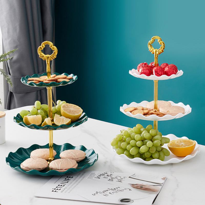 Vintage Bone China Cake Stand 3 Tier - AB Event Hire