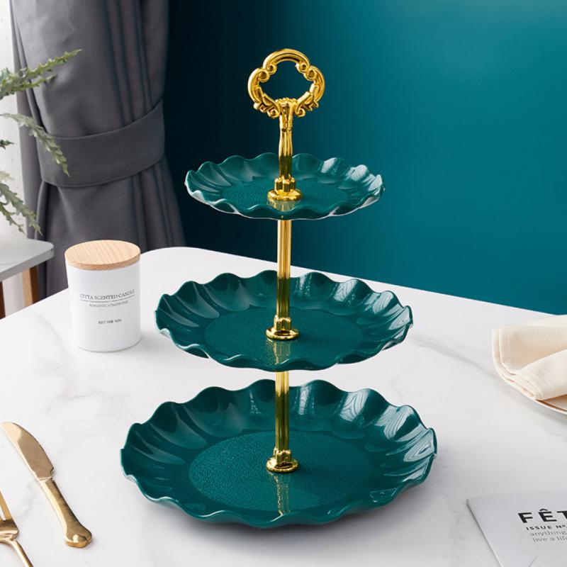 3 Tier Cupcake Stand Plastic Cookie Dessert Tower - Wedding Baby Shower Birthday