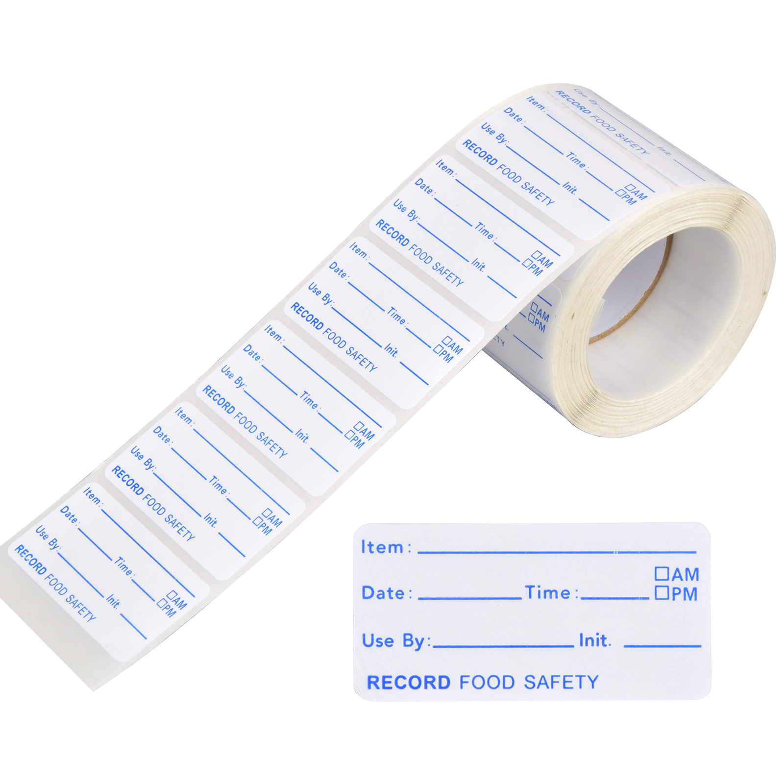 500pcs Dissolvable Food Storage Labels for Shelf Life
