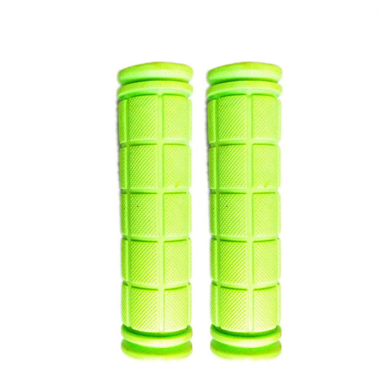  1Pair Anti-Slip Soft Silicone Rubber Bicycle Handlebar Grip  Sports Bike Grips Cover Eco-Friendly Foam Soft Cycling Handlebar Bicycle  Grip with Bike Handle Spigot Comfortable & Heavy Duty (Pink) : Toys 