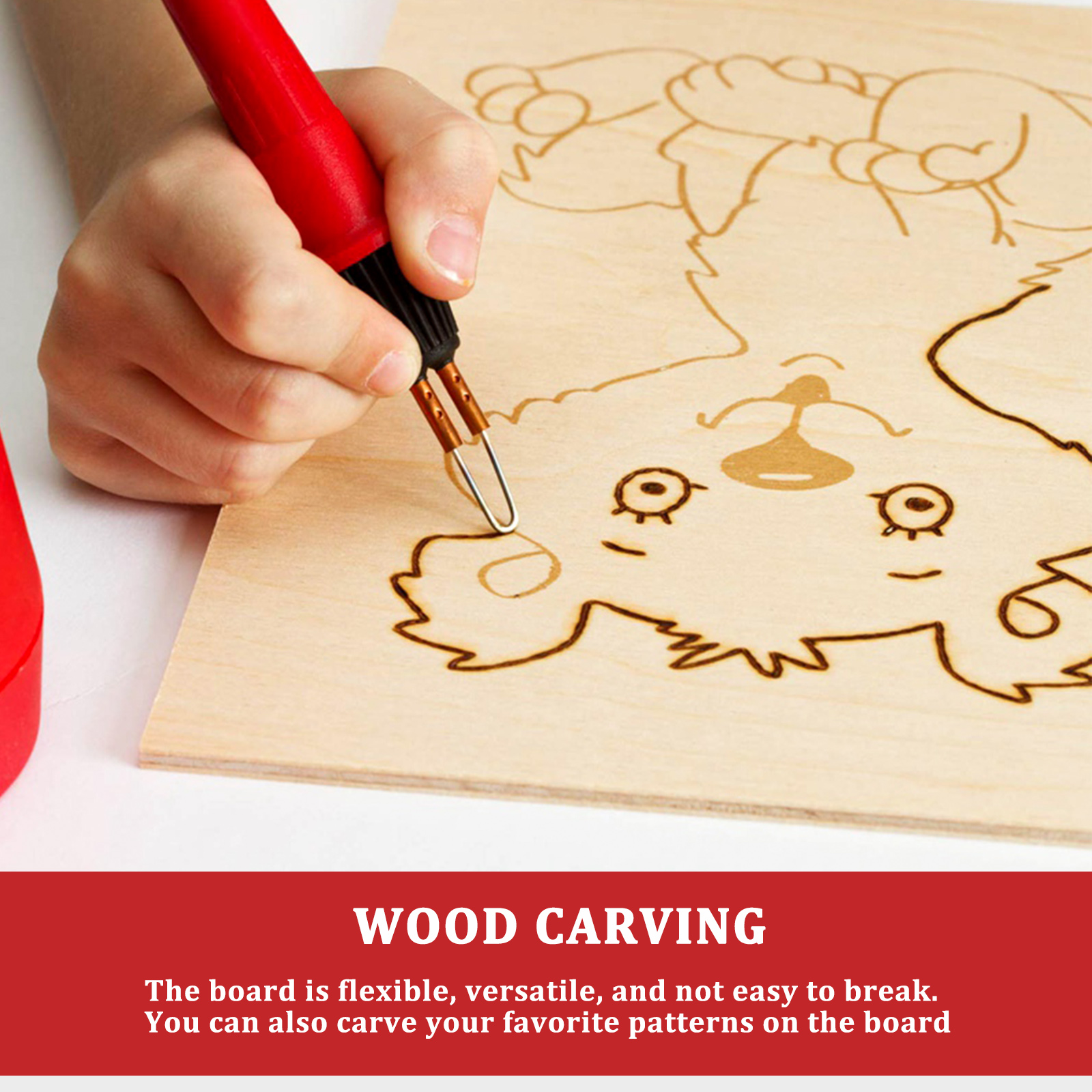 Balsa Wood Sheets Plywood Sheets Thin Craft Wood Board Wood - Temu